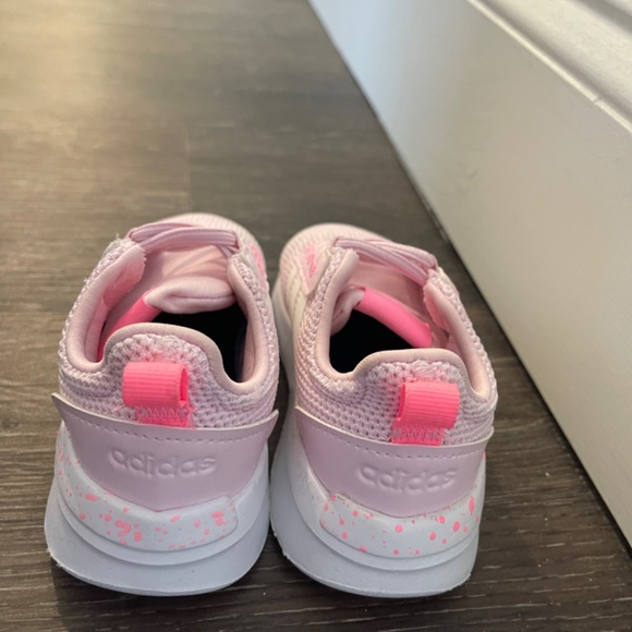 Adidas pink toddler C7 - Picture 4 of 4